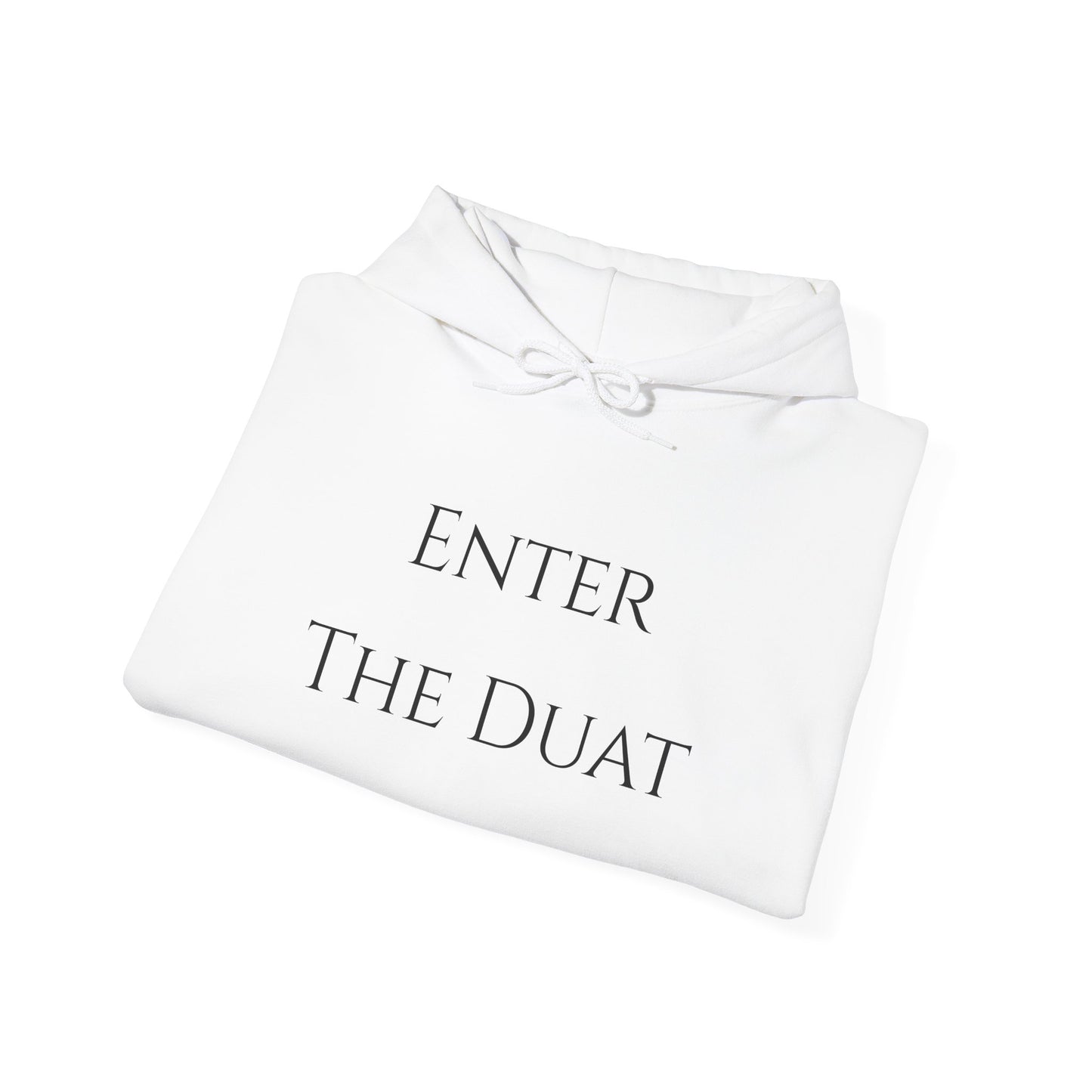 Enter the Duat Hoodie | Egyptian Underworld Gate Magic