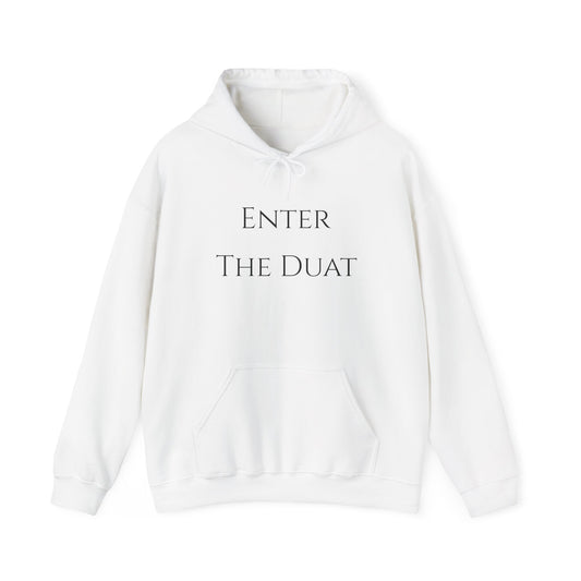 Enter the Duat Hoodie | Egyptian Underworld Gate Magic