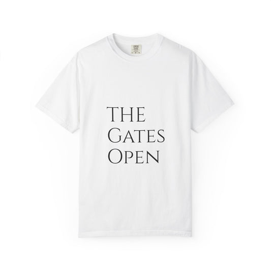 The Gates Open T-Shirt | Day & Duat Gate Magic