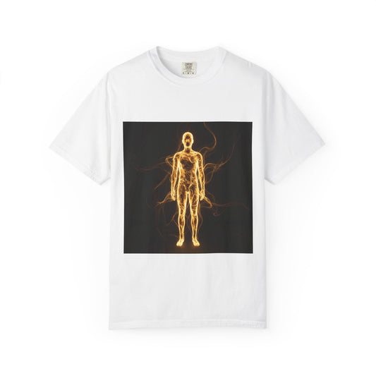 Azmara Demigod - Fiery Silhouette Graphic Tee