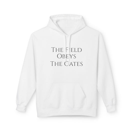 The Field Obeys the Gates Hoodie | Gate Magic Apparel