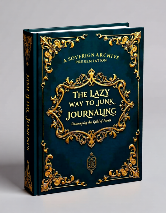The Lazy Way To Junk Journaling