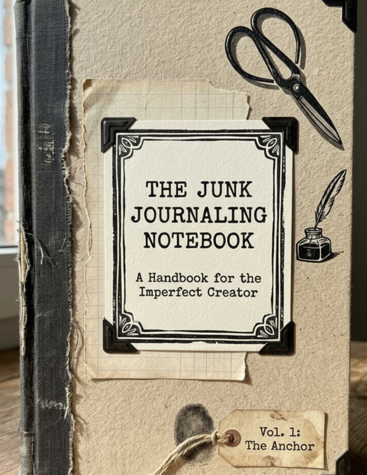 Digital Junk Journal Notebook